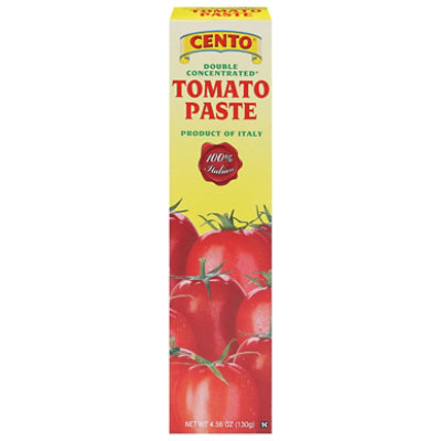 CENTO Tomato Paste Double Concentrated - 4.56 Oz