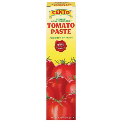 CENTO Tomato Paste Double Concentrated - 4.56 Oz - Image 3