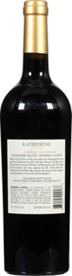 Katherine Goldschmidt Crazy Creek Alexander Valley Cabernet Sauvignon Wine - 750 Ml - Image 4