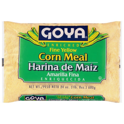 Goya Fine Corn Meal - 24 Oz - Image 2