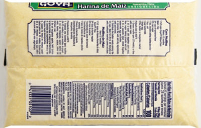 Goya Fine Corn Meal - 24 Oz - Image 3