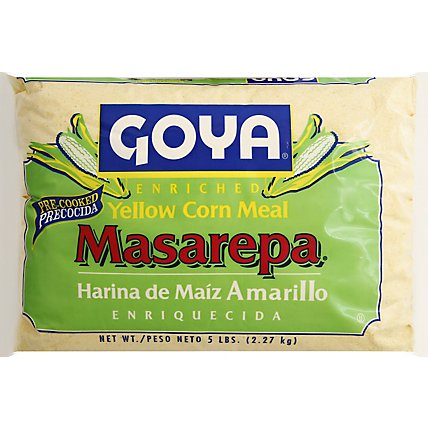 Goya Fine Corn Meal - 24 Oz - Image 2