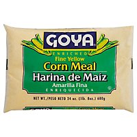 Goya Fine Corn Meal - 24 Oz - Image 1
