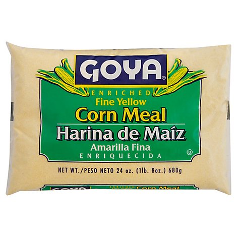 Goya Fine Corn Meal - 24 Oz