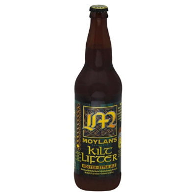 Moylans Kilt Lifter Scotch Ale Bottle 22 Fl. Oz. Albertsons