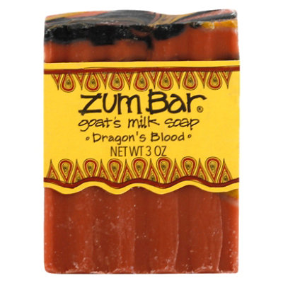 Dragons Blood Zum Bar Goats Milk Soap - 3 Oz - Image 3