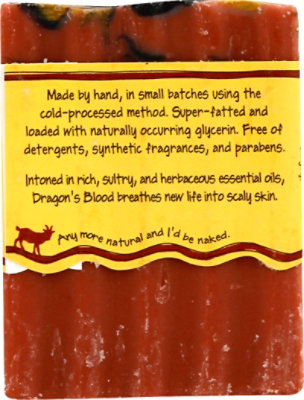 Dragons Blood Zum Bar Goats Milk Soap - 3 Oz - Image 4