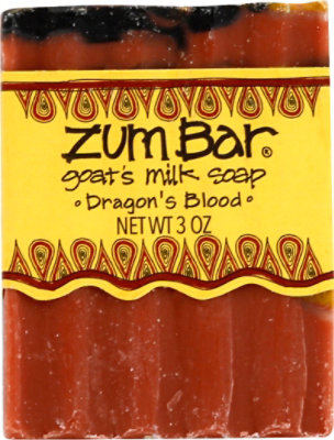 Dragons Blood Zum Bar Goats Milk Soap - 3 Oz - Image 2