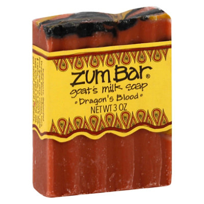 Dragons Blood Zum Bar Goats Milk Soap - 3 Oz