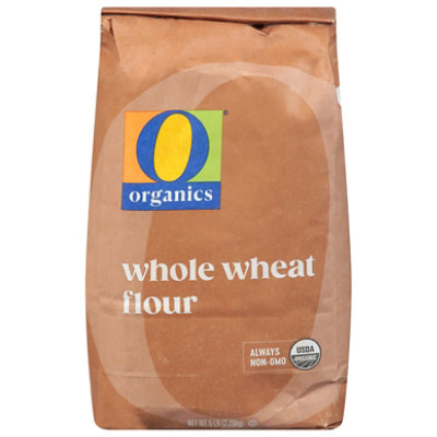 O Organics Flour Whole Wheat Flour - 5 Lb - Image 2