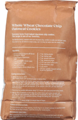 O Organics Flour Whole Wheat Flour - 5 Lb - Image 5