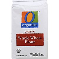 O Organics Organic Flour Whole Wheat Flour - 5 Lb