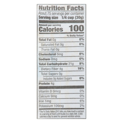 O Organics Flour Whole Wheat Flour - 5 Lb - Image 3