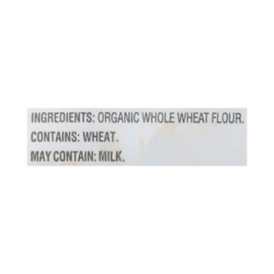 O Organics Flour Whole Wheat Flour - 5 Lb - Image 4