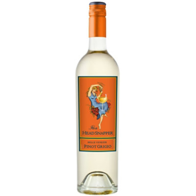 Its a HeadSnapper Wine Pinot Grigio - 750 Ml