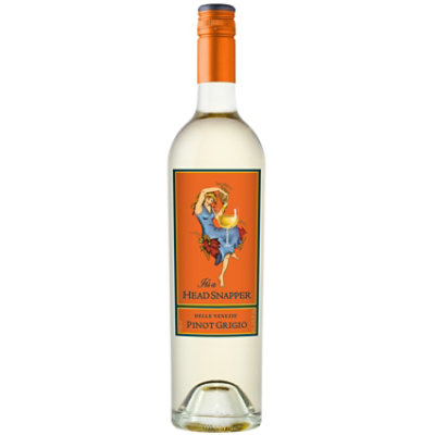 Its a HeadSnapper Wine Pinot Grigio - 750 Ml - Image 1