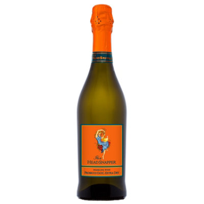 Its a HeadSnapper Wine Prosecco D.O.C Italy - 750 Ml - Image 1