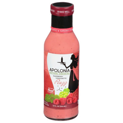 Apolonia Razz Raspberry Vinaigrette - 12 Oz - Image 3