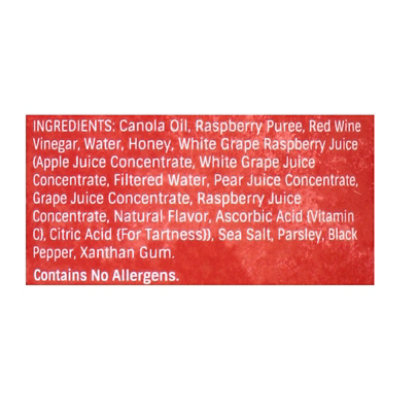 Apolonia Razz Raspberry Vinaigrette - 12 Oz - Image 5