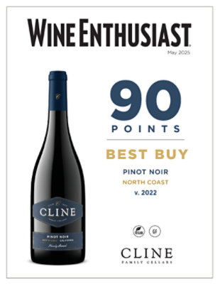 Cline Wine Pinot Noir Sonoma County - 750 Ml - Image 2