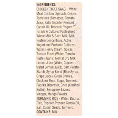 Deep Indian Kitchen Spinach Chicken Tikka with Turmeric Rice - 9 Oz - Image 5