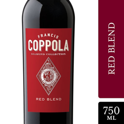 Coppola Diamond Collection Red Blend Wine - 750 Ml - Image 1