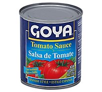 Goya Tomato Sauce Spanish Style Low Sodium - 8 Oz