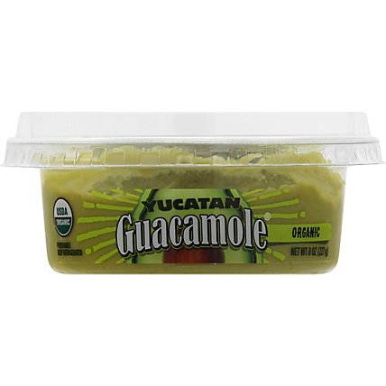 Yucatan Foods Guacamole Organic - 8 Oz - Image 2