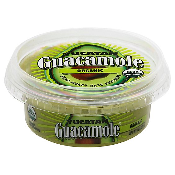 Yucatan Foods Guacamole Organic - 8 Oz