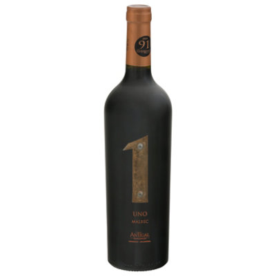 Antigal Uno Mendoza Malbec Wine - 750 Ml - Image 3