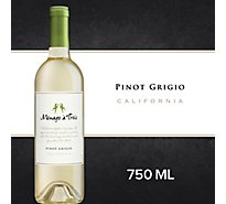 Menage a Trois Pinot Grigio White Wine Bottle - 750 Ml