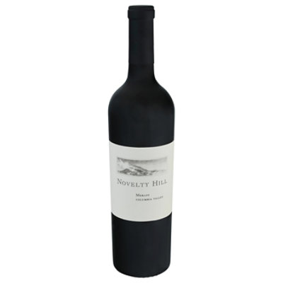 Novelty Hill Merot Columbia Valley Wine - 750 Ml - Image 3