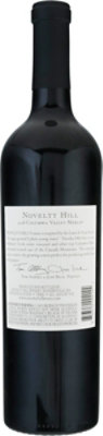 Novelty Hill Merot Columbia Valley Wine - 750 Ml - Image 4