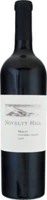 Novelty Hill Merot Columbia Valley Wine - 750 Ml - Image 2