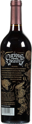 Curious Beasts California Red Wine - 750 Ml - Image 3