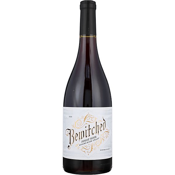 Bewitched Pinot Noir California Red Wine - 750 Ml