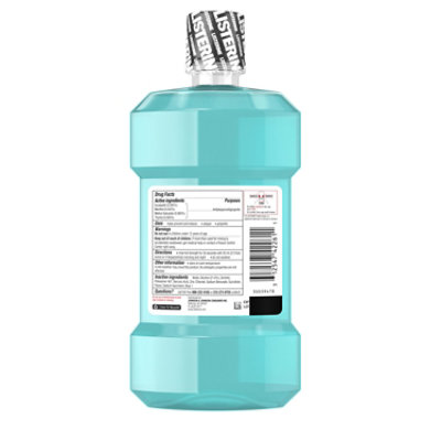 LISTERINE Ultraclean Mouthwash Antiseptic Arctic Mint - 500 Ml - Image 5