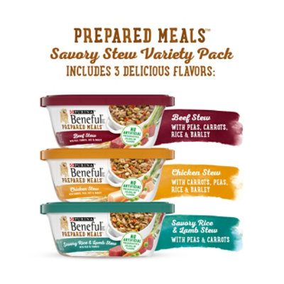 Beneful Prepared Meals Beef Wet Dog Food - 6-10 Oz - Image 4