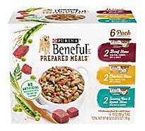 Beneful Prepared Meals Beef Wet Dog Food - 6-10 Oz