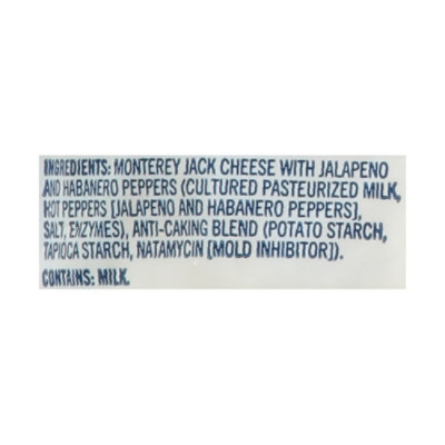 Lucerne Cheese Shredded Pepper Jack - 8 Oz - Image 4