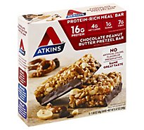 Atkins Bar Chocolate Peanut Butter - 5-1.69 Oz