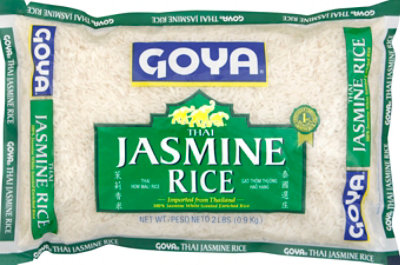 Goya Rice Thai Jasmine - 2 Lb - Image 2