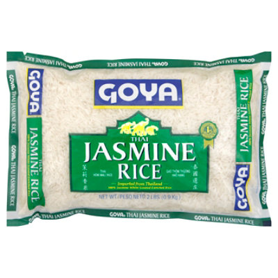 Goya Rice Thai Jasmine - 2 Lb