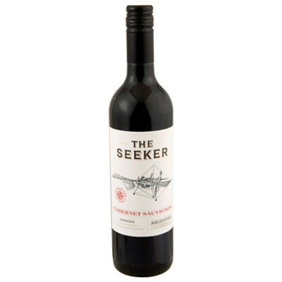 The Seeker Wine Cabernet Sauvignon Central Valley Chile - 750 Ml - Image 2