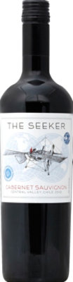 The Seeker Wine Cabernet Sauvignon Central Valley Chile - 750 Ml - Image 2