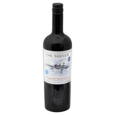 The Seeker Wine Cabernet Sauvignon Central Valley Chile - 750 Ml - Image 1