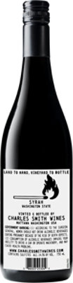 Boom Boom! Syrah Red Wine by Charles Smith Wines - 750 Ml - Image 4