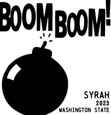 Boom Boom! Syrah Red Wine by Charles Smith Wines - 750 Ml - Image 2