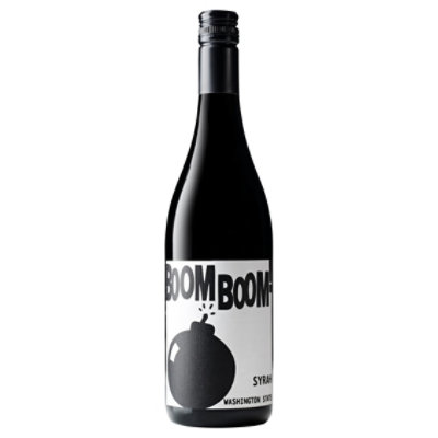 Boom Boom! Syrah Red Wine by Charles Smith Wines - 750 Ml