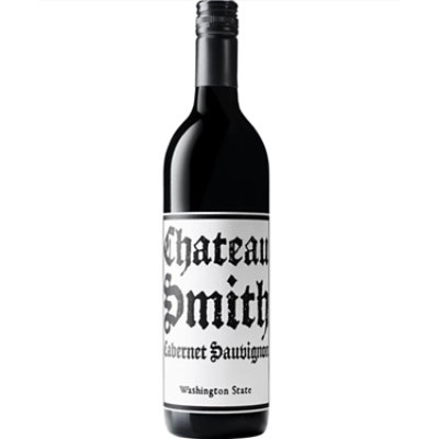 Chateau Smith by Charles Smith Wines Cabernet Sauvignon Red Wine - 750 Ml